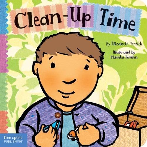 Elizabeth Verdick/Clean-Up Time@Board Book