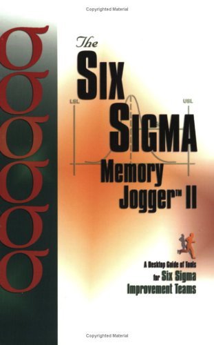 Michael Brassard Six Sigma Memory Jogger Ii A Desktop Guide Of Too 