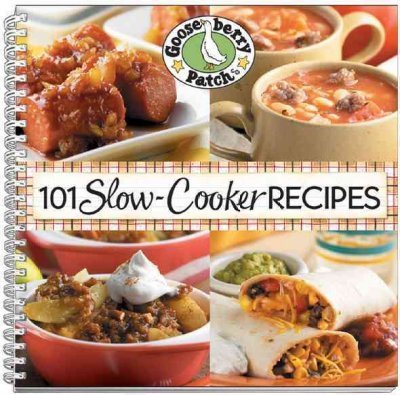 Gooseberry Patch 101 Slow Cooker Recipes 
