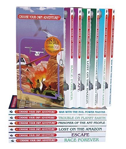 R. A. Montgomery Choose Your Own Adventure 6 Book Boxed Set #2 (rac Books 7 12 