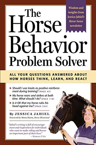 Jessica Jahiel/The Horse Behavior Problem Solver@ All Your Questions Answered about How Horses Thin