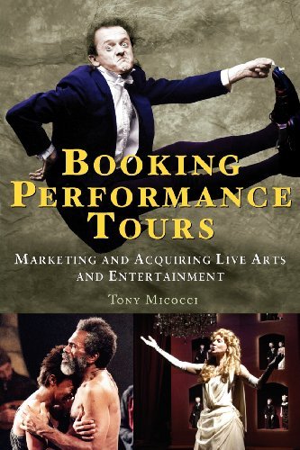 Tony Micocci Booking Performance Tours Marketing And Acquiring Live Arts And Entertainme 