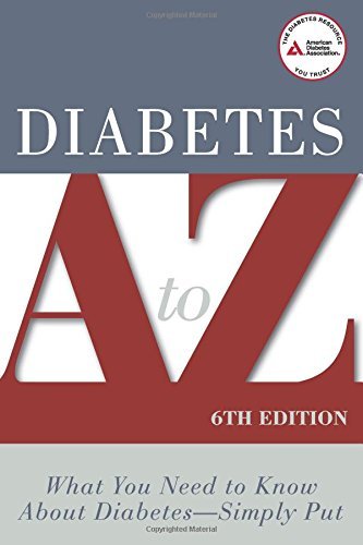 American Diabetes Association/Diabetes A to Z@ What You Need to Know about Diabetes - Simply Put@0006 EDITION;