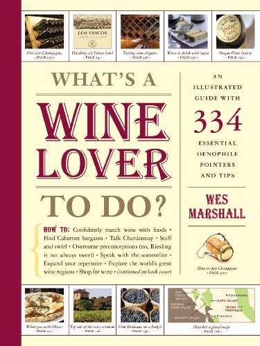 Wes Marshall/What's a Wine Lover to Do?