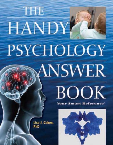 Lisa J. Cohen/The Handy Psychology Answer Book
