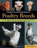 Carol Ekarius Storey's Illustrated Guide To Poultry Breeds Chickens Ducks Geese Turkeys Emus Guinea Fow 