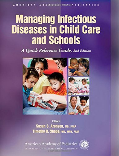 Susan S. Aronson Managing Infectious Diseases In Child Care And Sch A Quick Reference Guide 0002 Edition; 