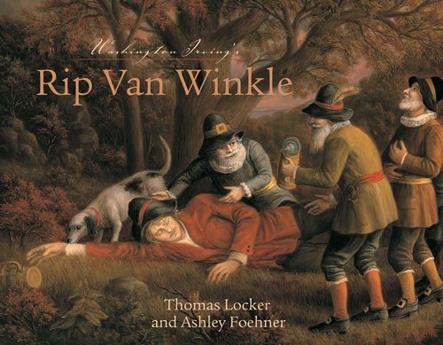 Ashley Foehner Washington Irving's Rip Van Winkle 