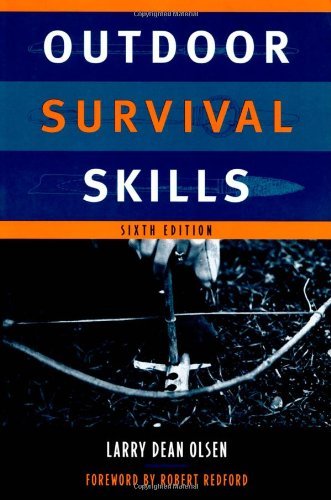 Larry Dean Olsen Outdoor Survival Skills 0006 Edition;sixth Edition 