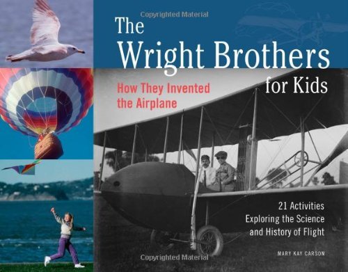 Carson,Mary Kay/ D'Argo,Laura/The Wright Brothers for Kids