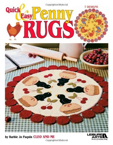 Barbie Jo Paquin Quick & Easy Penny Rugs 