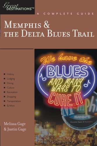 Melissa Gage/Explorer's Guides@Memphis And The Delta Blues Trail: A Complete Gui