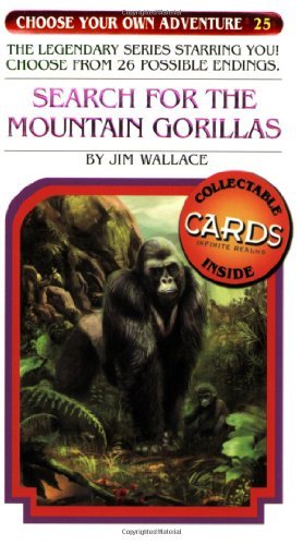Jim Wallace/Search for the Mountain Gorillas [With Collectable