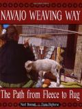 Noel Bennett Navajo Weaving Way The Path From Fleece To Rug 