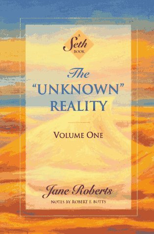 Jane Roberts The Unknown Reality Volume One A Seth Book Revised 