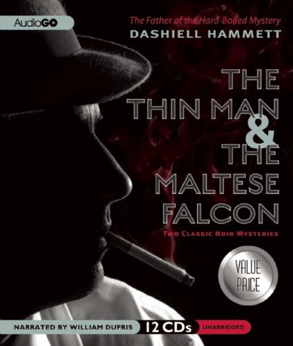 Dashiell Hammett The Thin Man & The Maltese Falcon Value Priced Collection 