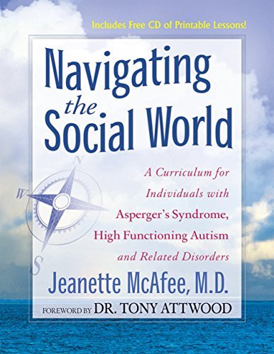 Jeanette Mcafee Navigating The Social World A Curriculum For Individuals With Asperger's Synd 