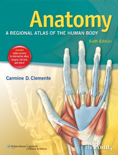 Carmine D. Clemente Anatomy A Regional Atlas Of The Human Body 0006 Edition; 