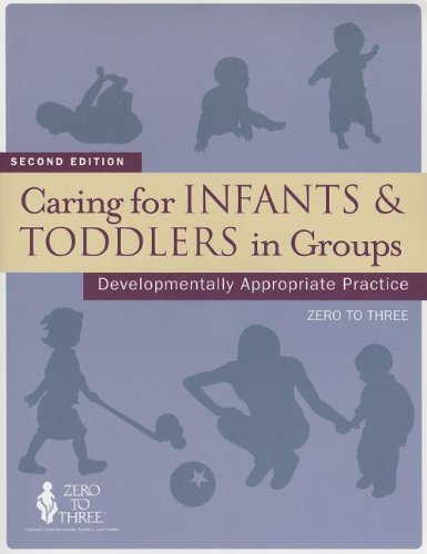 J. Ronald Lally Caring For Infan T Group (2nd Edit) Book Wheel Poster Set 0002 Edition;revised 