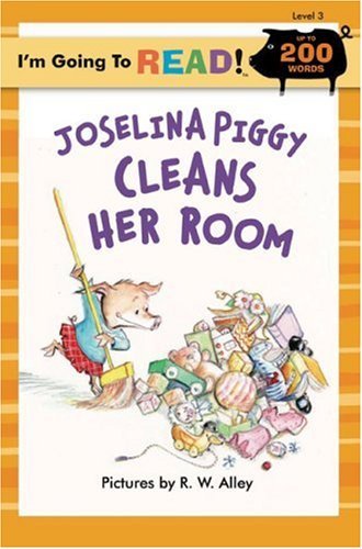 Elizabeth Claire Alberts Joselina Piggy Cleans Her Room 