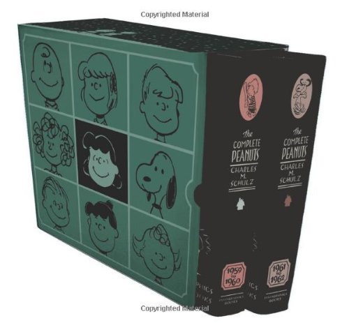 Charles M. Schulz/The Complete Peanuts 1959-1962@BOX