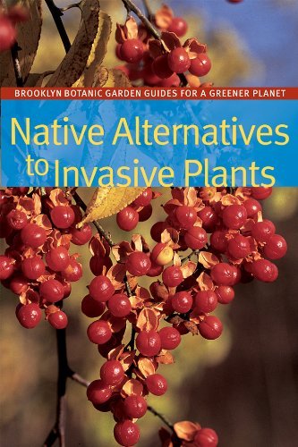 C. Colston Burrell Native Alternatives To Invasive Plants 
