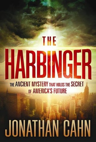 Jonathan Cahn Harbinger The The Ancient Mystery That Holds The Secret Of Amer Large Print 