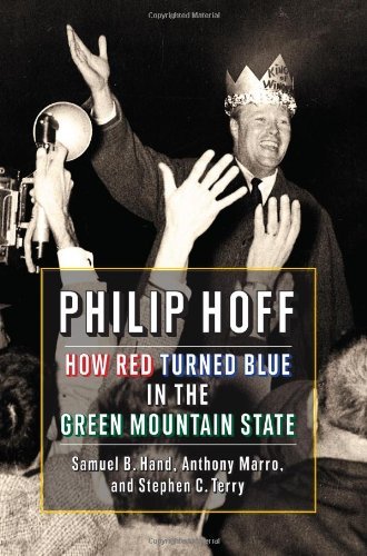 Samuel B. Hand Philip Hoff How Red Turned Blue In The Green Mountain State 