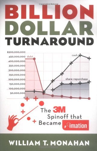 William T. Monahan Billion Dollar Turnaround The 3m Spinoff That Became Imation 