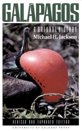 Michael H. Jackson Galapagos A Natural History (new) 0002 Edition; 