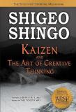 Shingo Shigeo Liker Jeffrey K. (frw) Kaizen And The Art Of Creative Thinking 