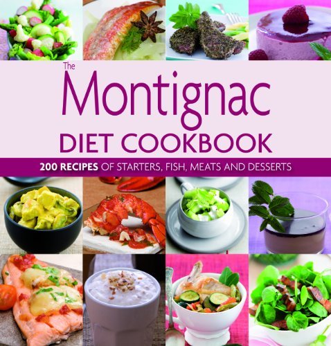 Michel Montiginac Montignac Diet Cookbook 