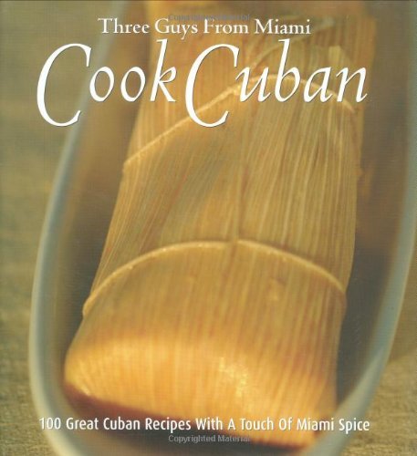Glenn Lindgren Three Guys From Miami Cook Cuban 