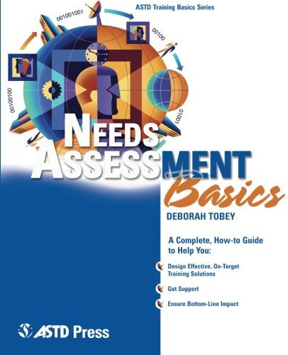 Deborah Tobey Needs Assessment Basics 