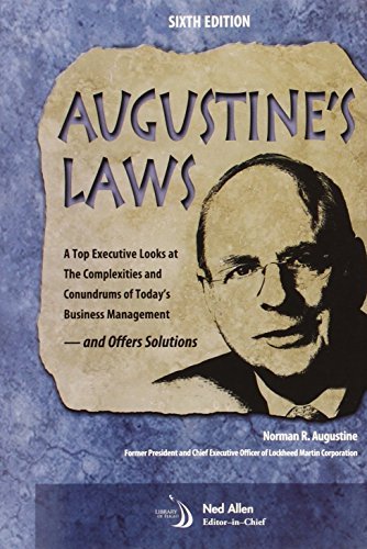 Norman R. Augustine Augustine's Laws Sixth Edition 0006 Edition; 