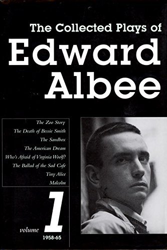 Edward Albee Collected Plays Of Edward Albee 1958 65 