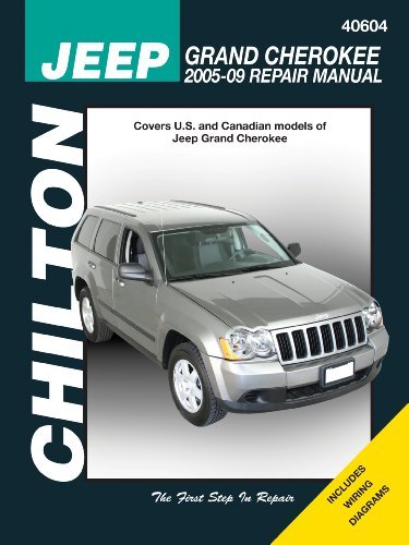 Ed Mccahill Jeep Grand Cherokee 2005 09 Repair Manual 
