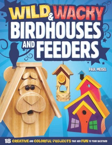 Paul Meisel/Wild & Wacky Birdhouses and Feeders@ 18 Creative and Colorful Projects That Add Fun to