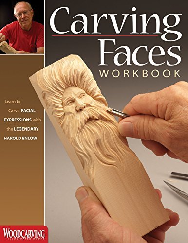 Harold Enlow Carving Faces Workbook Learn To Carve Facial Expressions With The Legend 