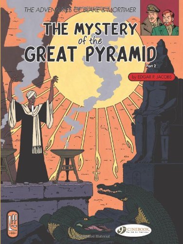 Edgar P. Jacobs The Mystery Of The Great Pyramid Part 2 