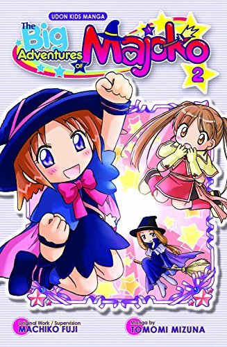 Machiko Fuji/The Big Adventures of Majoko, Volume 2