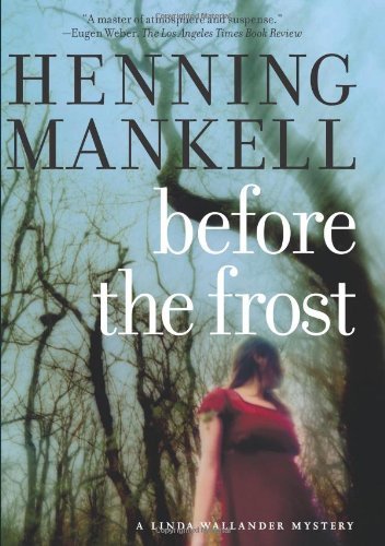 Mankell,Henning/ Segerberg,Ebba/Before The Frost