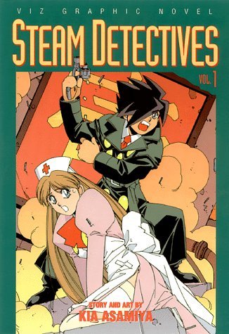 Kia Asamiya/Steam Detectives,Vol. 1@Original