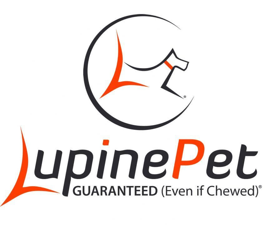Lupine Pet Guaranteed (Even if Chewed) Logo