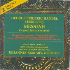 G.F. Handel Messiah Origin 