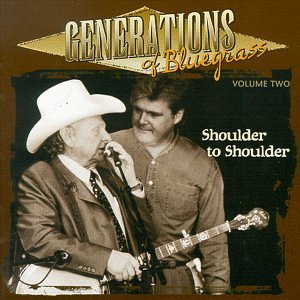 Generations Of Bluegrass/Vol. 2-Shoulder To Shoulder@Osborne Brothers/Krauss/Monroe@Generations Of Bluegrass