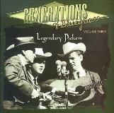 Generations Of Bluegrass Vol. 3 Legendary Pickers Osborne Brothers Dilliards Generations Of Bluegrass 