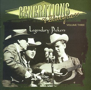 Generations Of Bluegrass/Vol. 3-Legendary Pickers@Osborne Brothers/Dilliards@Generations Of Bluegrass