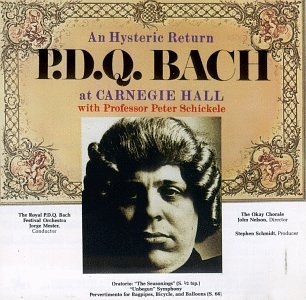 P.D.Q. Bach/Hysteric Return@Mester/P.D.Q. Bach Fest Orch