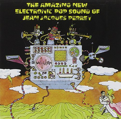 Jean-Jacques Perrey/Amazing New Electronic Pop Sou